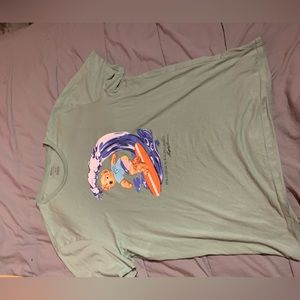 Green Polo Bear Tee. Men’s L